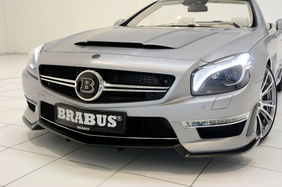 Детали экстерьера Mercedes-AMG SL65 800 by Brabus 2016 года  (фото 48 из 71)
